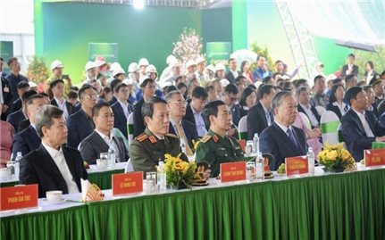 Tổng Bí thư Tô Lâm dự Lễ phát động Tết trồng cây tại Hà Nội