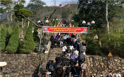 Du lịch Quảng Ninh thu hơn 3.170 tỷ đồng dịp Tết Nguyên đán,