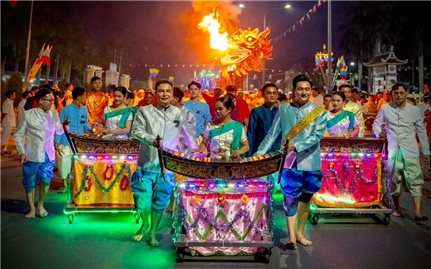 Đại lễ vía Đức Chí Tôn đạo Cao Đài ở Tây Ninh lan tỏa tinh thần “Nước vinh, Đạo sáng”