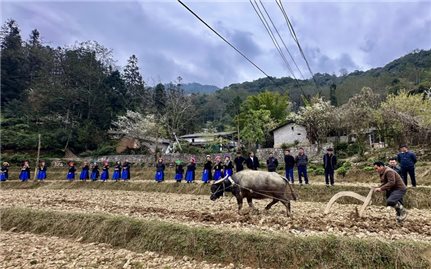 Lễ “Pặt Oong” - Nét đẹp văn hóa của người Pu Péo