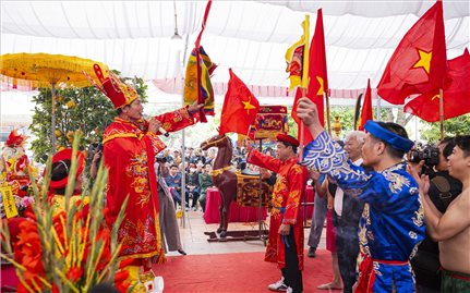 Lễ hội Đền Hét: Hào khí và nét đẹp văn hóa truyền thống