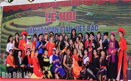 Sắc màu văn hóa Việt Bắc nơi vùng đất Tây Nguyên