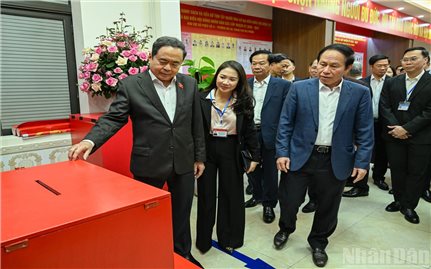 Công tác chuẩn bị bầu cử tại thành phố Hải Phòng được tiến hành đồng bộ, bài bản