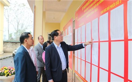 Lạng Sơn có 9 ứng cử viên đại biểu Quốc hội là người dân tộc thiểu số