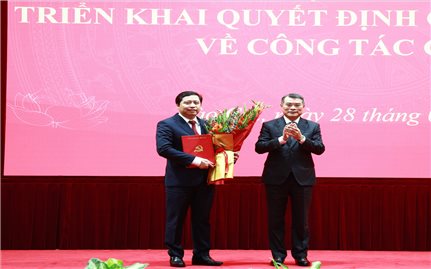 Phó Tổng Thanh tra Chính phủ được điều động, chỉ định giữ chức Bí thư tỉnh ủy Lào Cai