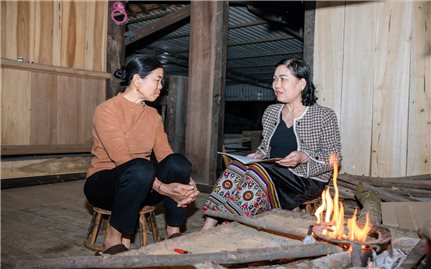 Chuyện về nữ Bí thư Chi bộ giỏi ở vùng cao Nghệ An