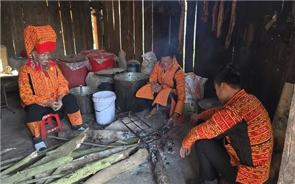 Tết sớm của người Dao Lô Gang nơi rẻo cao Quảng Ninh