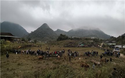 Trải nghiệm Ngày hội Xuân trên biên cương xứ Nghệ