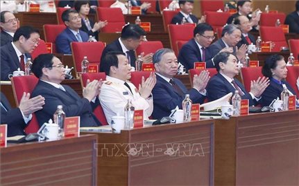 Tổng Bí thư Tô Lâm dự Lễ kỷ niệm 80 năm Ngày truyền thống lực lượng Tình báo CAND