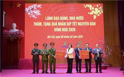 Phó Thủ tướng Phạm Thị Thanh Trà thăm, chúc Tết các xã biên giới tỉnh Lào Cai