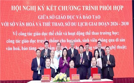 Ninh Bình cụ thể hóa chương trình phát triển văn hóa trong giáo dục
