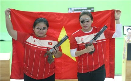 Bắn súng Việt Nam xuất sắc giành Huy chương Vàng tại Giải vô địch châu Á 2026