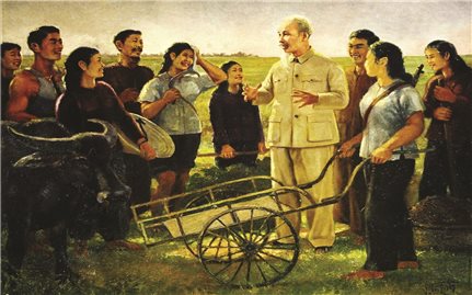 Học Bác từ việc gần dân