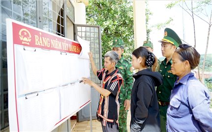 Gia Lai có khoảng 2,6 triệu cử tri tham gia bỏ phiếu bầu cử