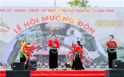 Giữ hồn Lễ hội Mường Đòn nơi miền Tây xứ Thanh