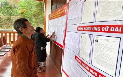 Nghệ An có 2 đại biểu thuộc DTTS ít người nhất cả nước ứng cử đại biểu Quốc hội