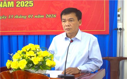 Ứng cử viên HĐND TP. Cần Thơ Lâm Hoàng Mẫu: Tham mưu thực hiện hiệu quả chính sách dân tộc, tôn giáo