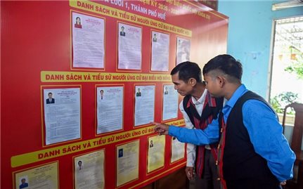 Các địa phương vùng đồng bào DTTS sẵn sàng cho ngày bầu cử