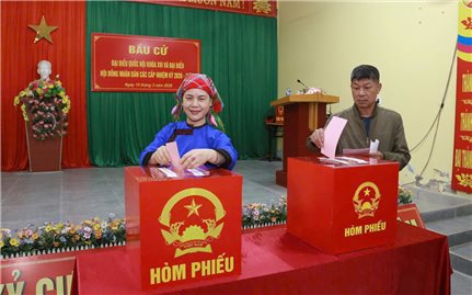 Đồng bào DTTS gửi gắm niềm tin, trách nhiệm qua từng lá phiếu