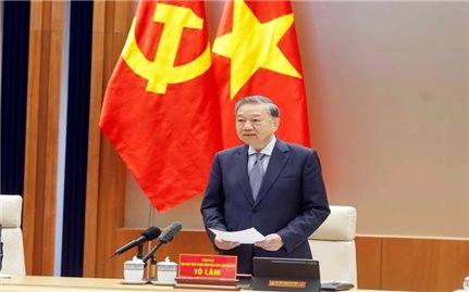 Tổng Bí thư Tô Lâm: Xây dựng thành phố Hải Phòng trở thành trung tâm công nghiệp và cảng biển hiện đại