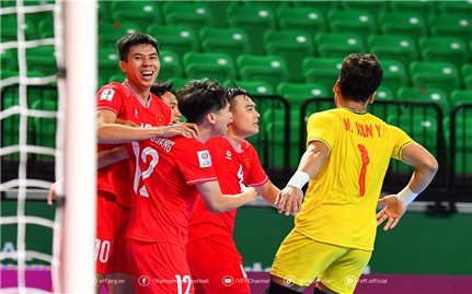 Tuyển futsal Việt Nam hội quân: Quyết tâm chinh phục ngôi vương Đông Nam Á 2026