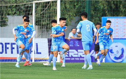 U23 Việt Nam vừa thử lửa, vừa tìm tương lai tại giải CFA Team China 2026