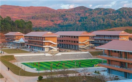 “Chiến dịch” xây trường nội trú liên cấp: Hành trình phát triển giáo dục nơi phên giậu của Tổ quốc