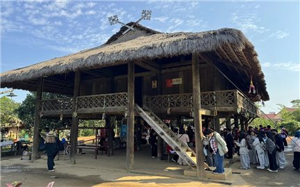 Trải nghiệm không gian đời thường, sống động của đồng bào các DTTS nơi Đồng Mô