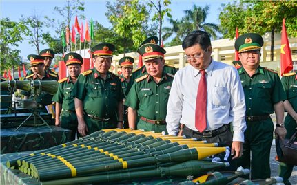 Lực lượng vũ trang tỉnh An Giang ra quân huấn luyện năm 2026