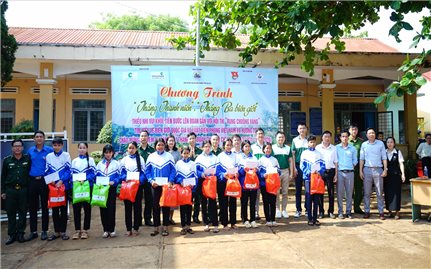 “Tháng 3 biên giới” lan tỏa tinh thần yêu nước trong thế hệ trẻ Gia Lai