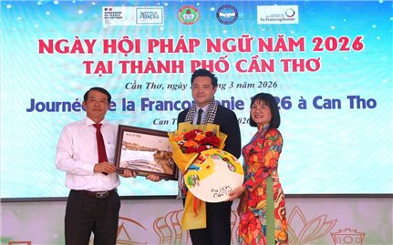 Cần Thơ đẩy mạnh giao lưu Nhân dân qua sức lan tỏa của Pháp ngữ