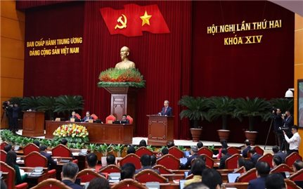 Khai mạc trọng thể Hội nghị Trung ương lần thứ 2 khóa XIV