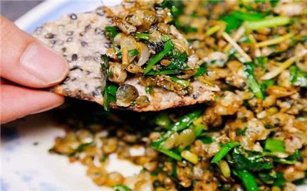 Ruột hến Sông Lam- Vị ngọt phù sa trong mâm cơm xứ Nghệ