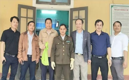 Phát hiện động vật quý hiếm tại một trường học