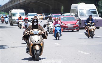 Miền Bắc sắp đón nắng nóng 36 độ