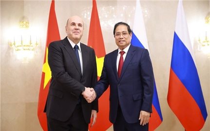 Việt Nam và Liên bang Nga hợp tác xây dựng nhà máy điện hạt nhân