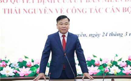 Thái Nguyên có tân Giám đốc Sở Dân tộc và Tôn giáo