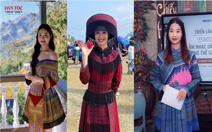 Cô gái dân tộc Mông Giàng Thị Gấm: Mang bản sắc xuống phố bằng tư duy kinh tế