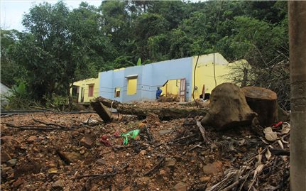 Đà Nẵng đề xuất xây khu tái định cư cho người dân vùng miền núi bị thiên tai