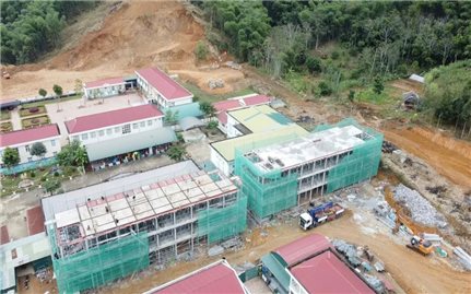 Thanh Hóa quyết về đích 6 trường nội trú liên cấp trước năm học mới 2026 - 2027