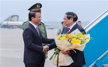 Thủ tướng Phạm Minh Chính về tới Hà Nội, kết thúc tốt đẹp chuyến thăm chính thức Liên bang Nga