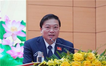 Ông Lê Hồng Vinh tái đắc cử Chủ tịch UBND tỉnh Quảng Trị