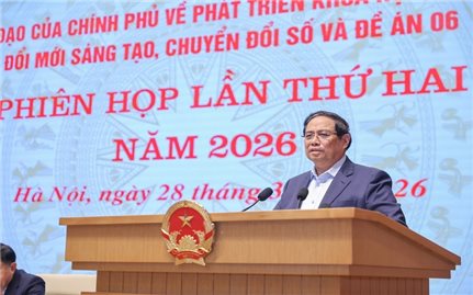 Thủ tướng: Tập trung phát triển công nghệ chiến lược; phấn đấu phủ sóng 5G trên toàn quốc