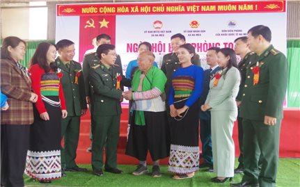 Thế trận biên phòng toàn dân nơi biên giới xứ Thanh