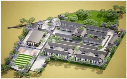 Thứ trưởng Y Vinh Tơr là thành viên Ban Chỉ đạo xây dựng trường học cho các xã biên giới