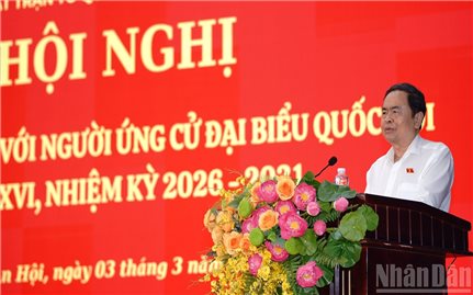 Chủ tịch Quốc hội Trần Thanh Mẫn: Tập trung tháo gỡ 