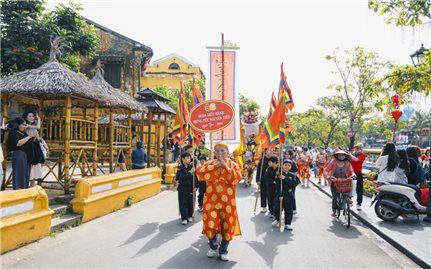 Tết trên miền di sản