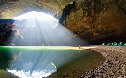 Hang Sơn Đoòng lên sóng truyền hình Mỹ, lan tỏa hình ảnh kỳ quan Việt Nam