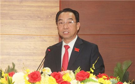 Ông Lữ Quang Ngời tái đắc cử Chủ tịch UBND tỉnh Cà Mau