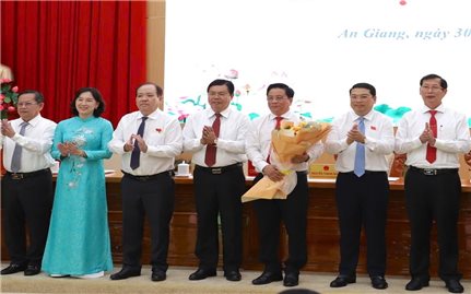 An Giang: Kỳ họp đầu tiên HĐND nhiệm kỳ mới đã quyết định nhiều nội dung quan trọng